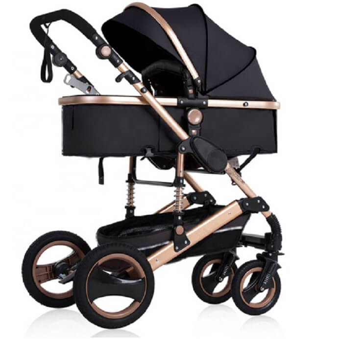 2 in 1 Baby Stroller Pram