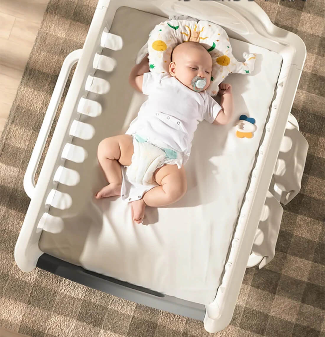 Multifunctional Bathroom Baby Pull out Diaper Changing Table