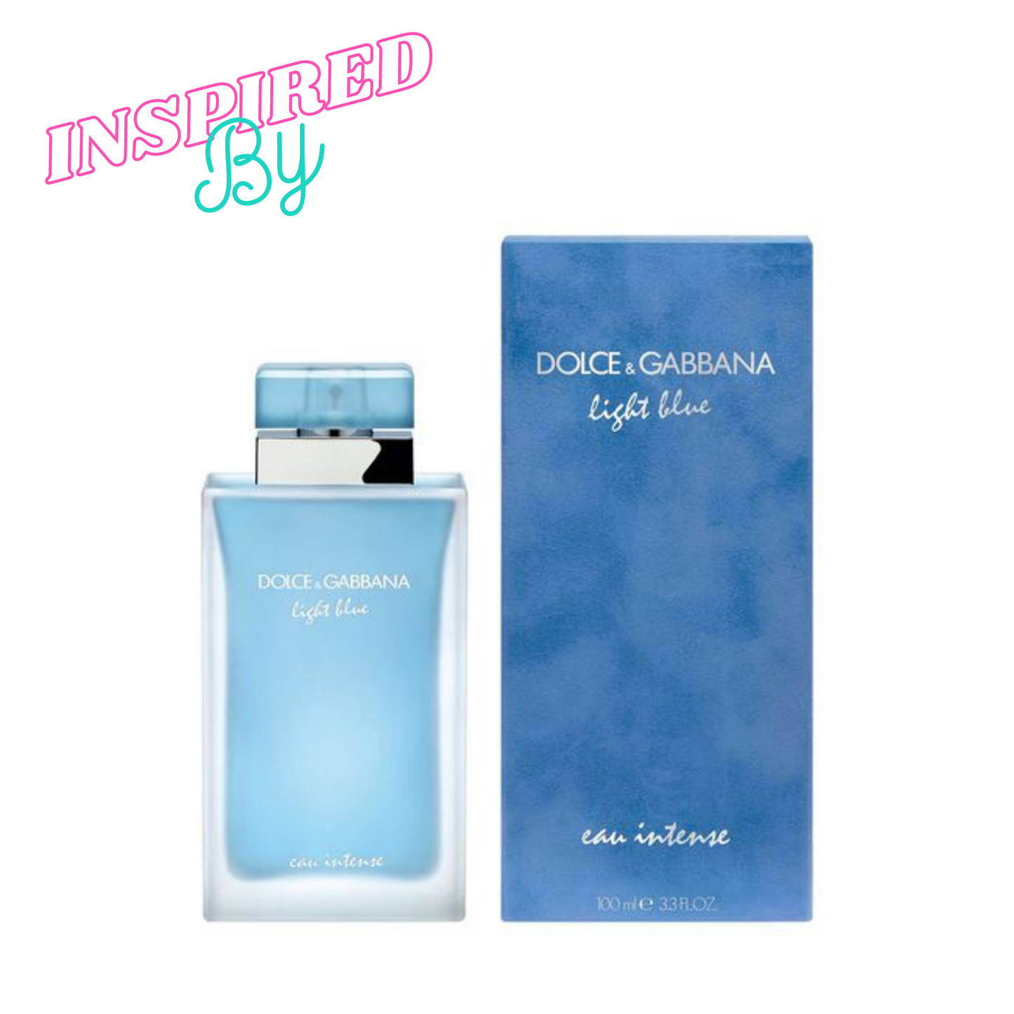 Inspired By D G Light Blue Intense 100ml